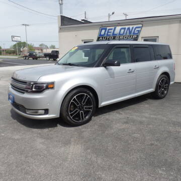2014 Ford Flex for sale at DeLong Auto Group in Tipton IN