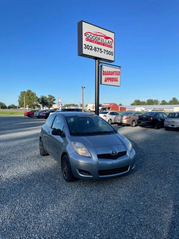 2009 Toyota Yaris for sale at GoodFellas Automotive Group in Laurel DE