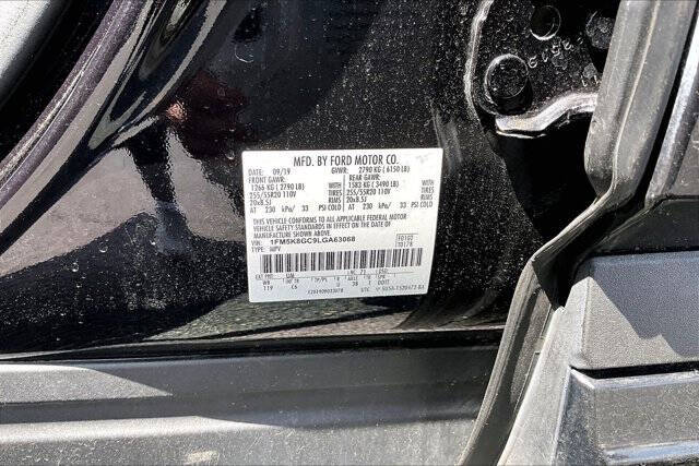 2020 Ford Explorer ST