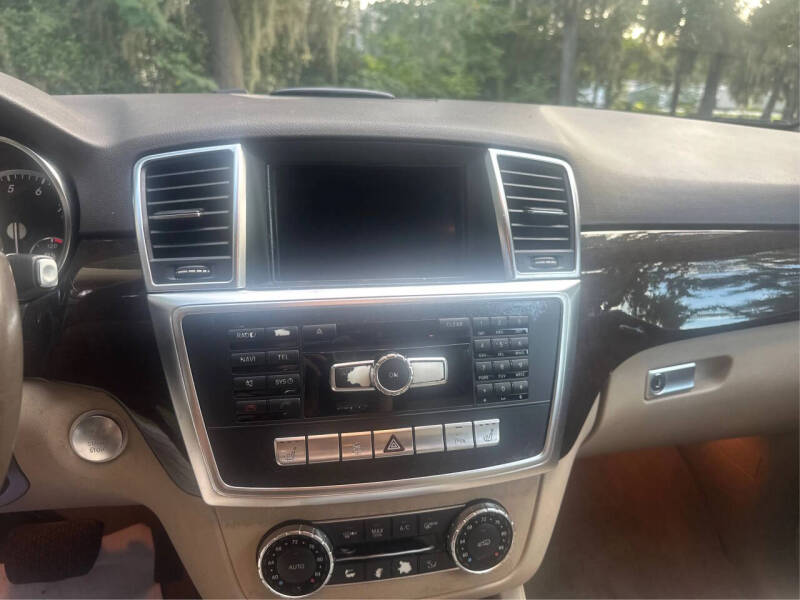 2015 Mercedes-Benz M-Class ML 350