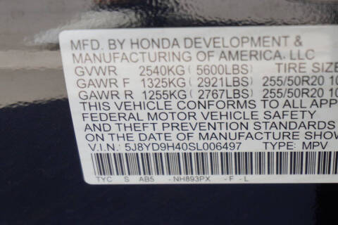 2025 Acura MDX w/Tech