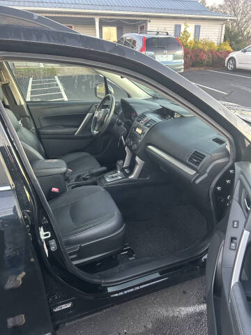 2015 Subaru Forester 2.5i Limited