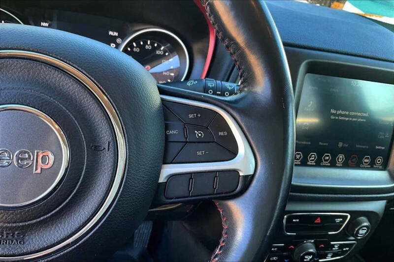 2018 Jeep Compass Trailhawk