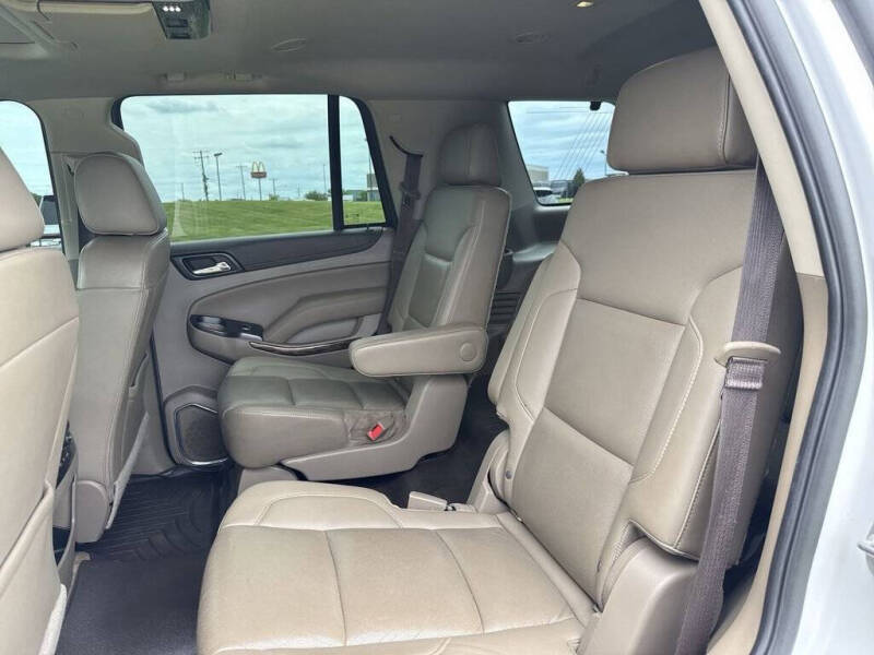 2017 GMC Yukon SLT