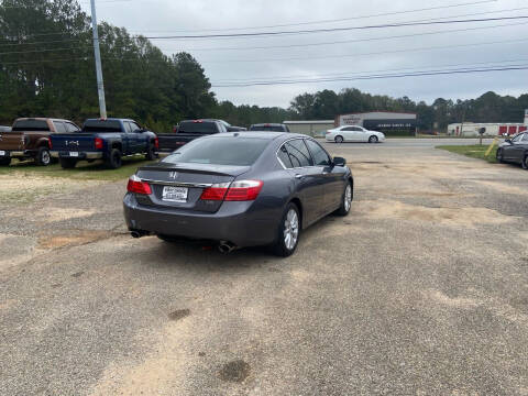 2015 Honda Accord for sale at First Choice Financial LLC in Semmes AL