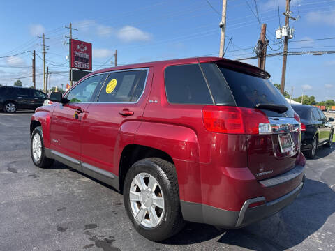 2011 GMC Terrain SLE-1