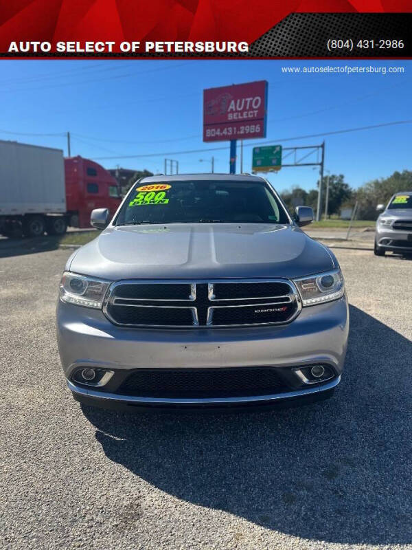 2016 Dodge Durango Limited