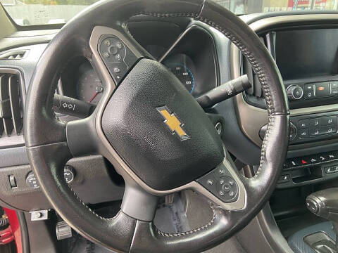 2021 Chevrolet Colorado