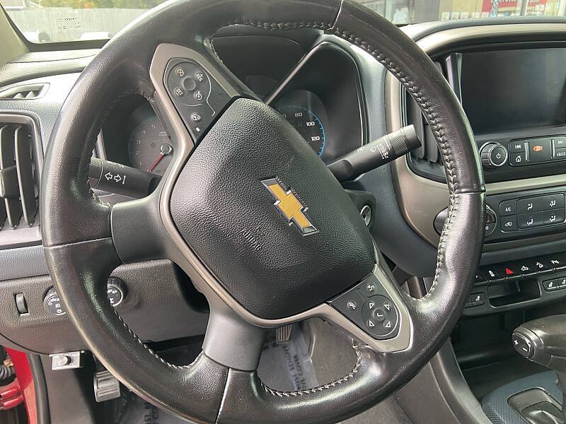 2021 Chevrolet Colorado