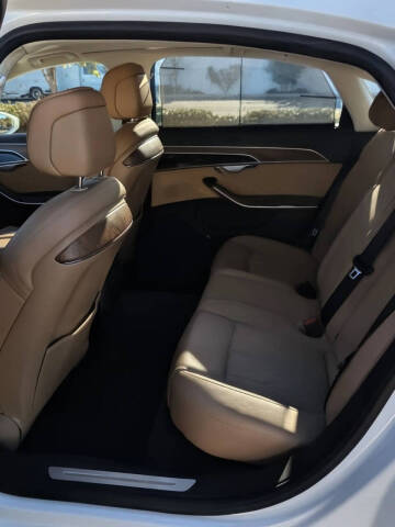 2019 Audi A8 L quattro 55 TFSI