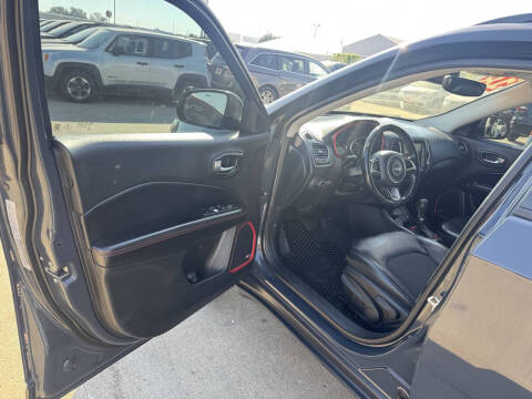 2018 Jeep Compass Trailhawk