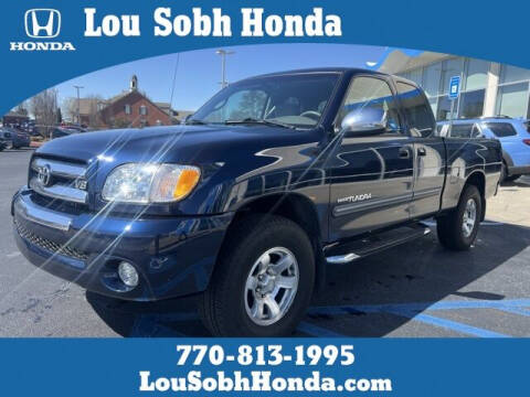 2003 Toyota Tundra for sale at Lou Sobh Honda in Cumming GA