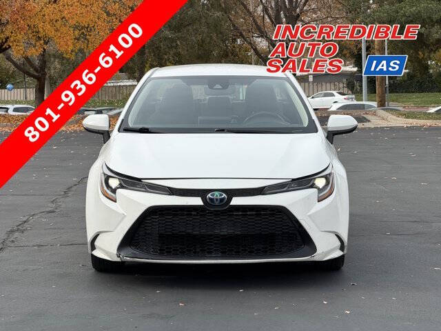 2021 Toyota Corolla Hybrid LE