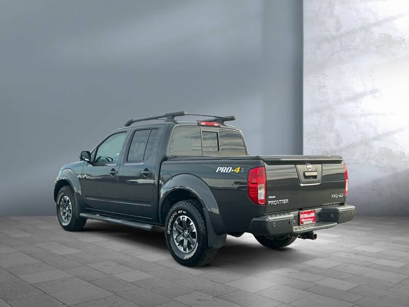 2015 Nissan Frontier PRO-4X