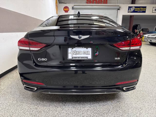 2020 Genesis G80