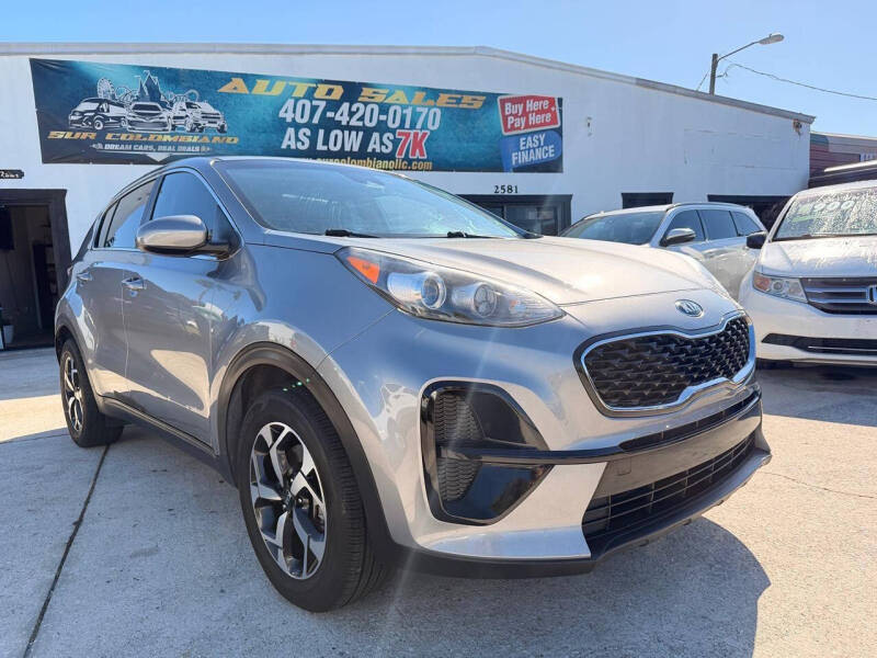 2021 Kia Sportage LX