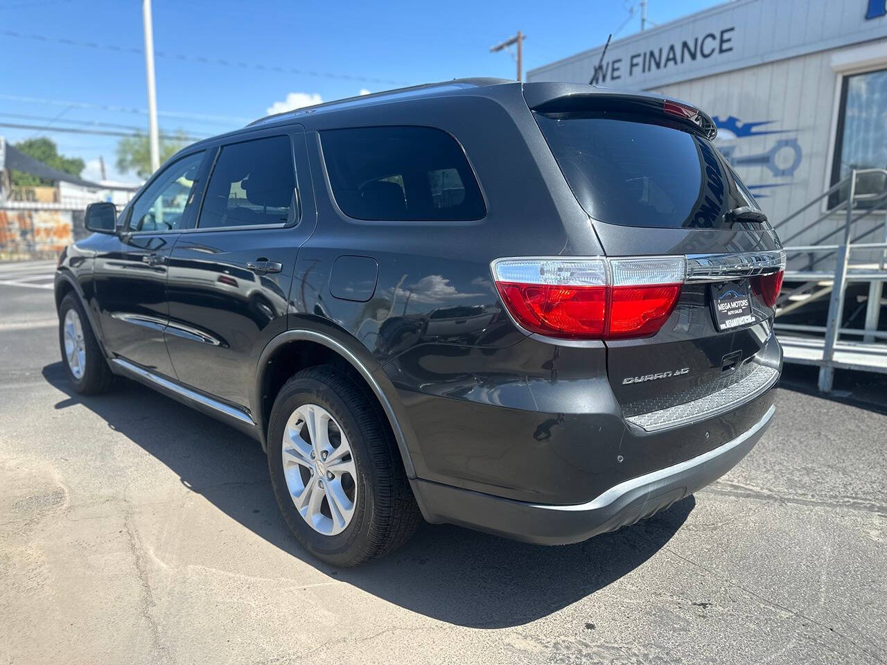 2011 Dodge Durango for sale at MEGA MOTORS AUTO SALES in Tucson, AZ