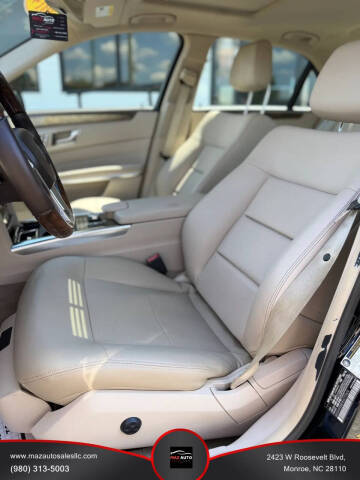 2014 Mercedes-Benz E-Class