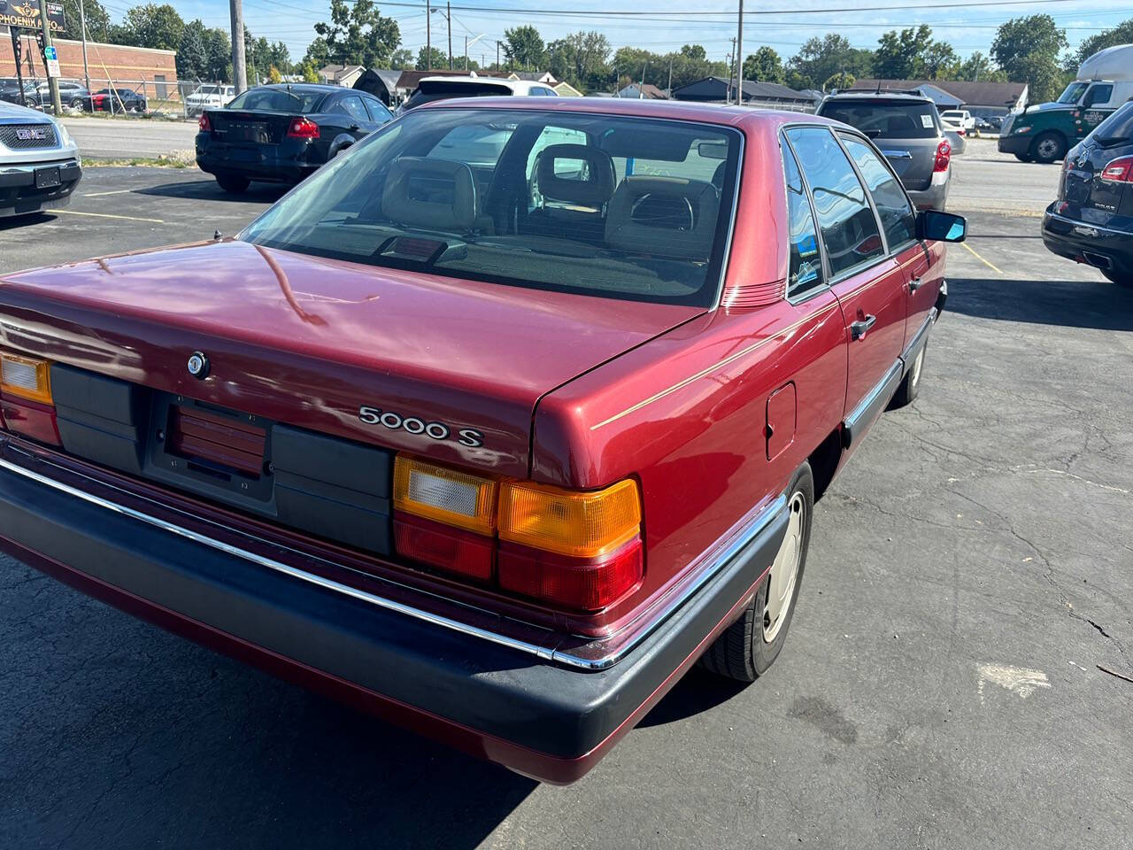 1986 Audi 5000 for sale at HEARTLAND AUTO SALES in Indianapolis, IN