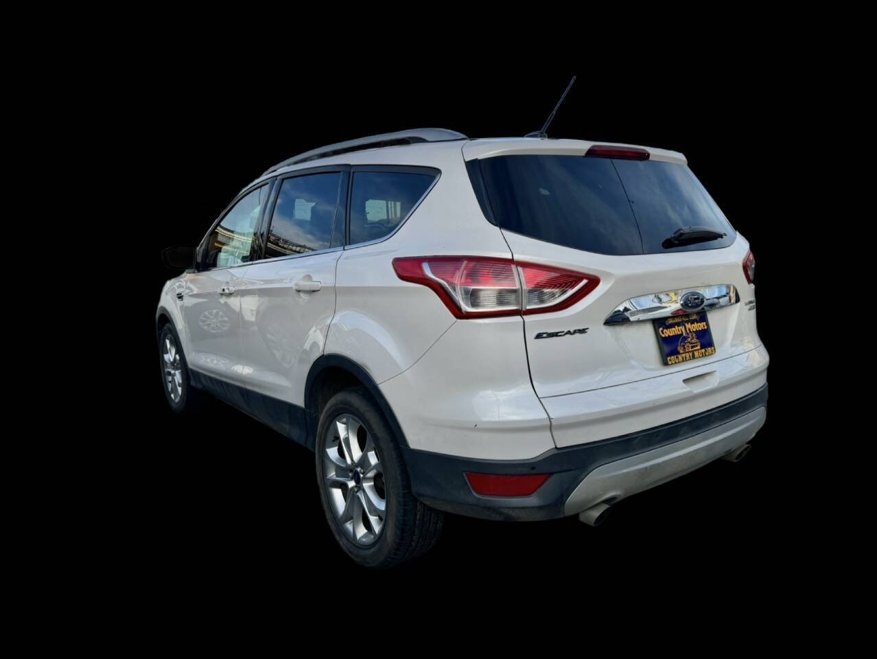 2015 Ford Escape for sale at Country Motors in Salinas, CA