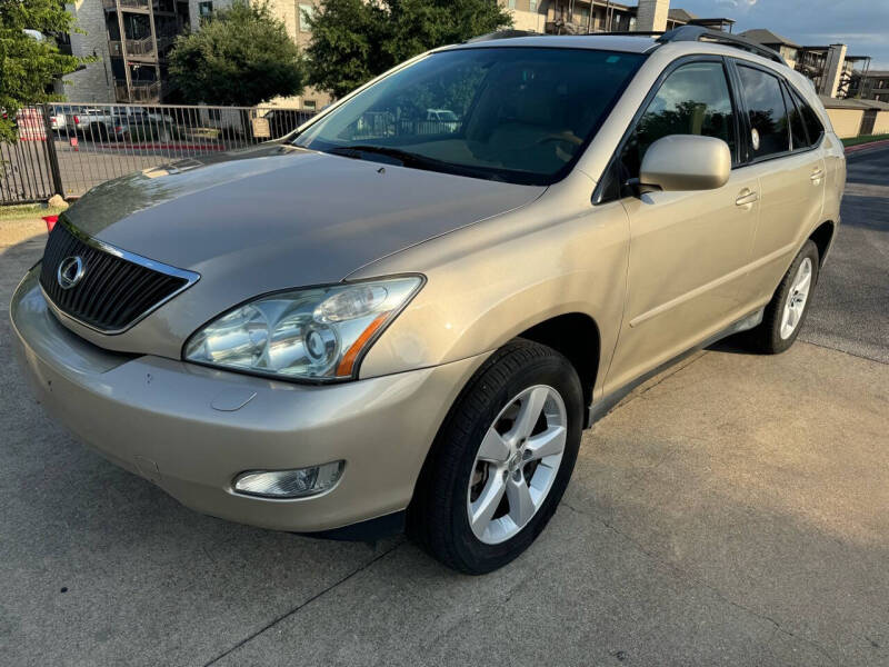 2007 Lexus RX 350 for sale at Zoom ATX in Austin TX