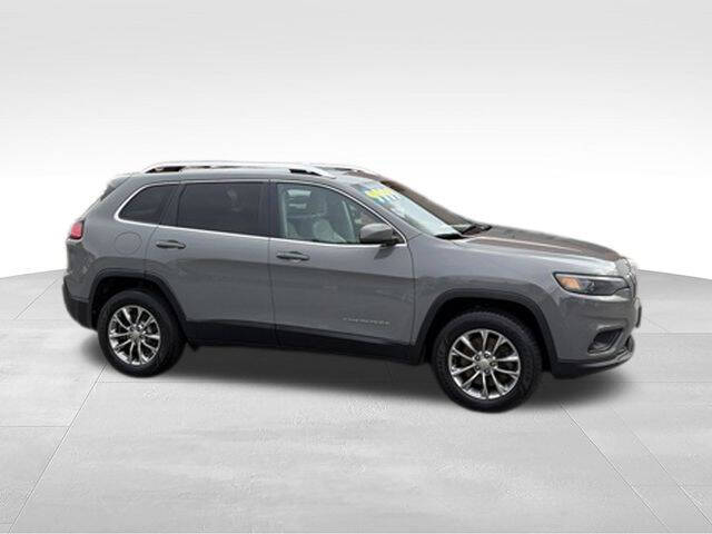 2020 Jeep Cherokee Latitude Plus