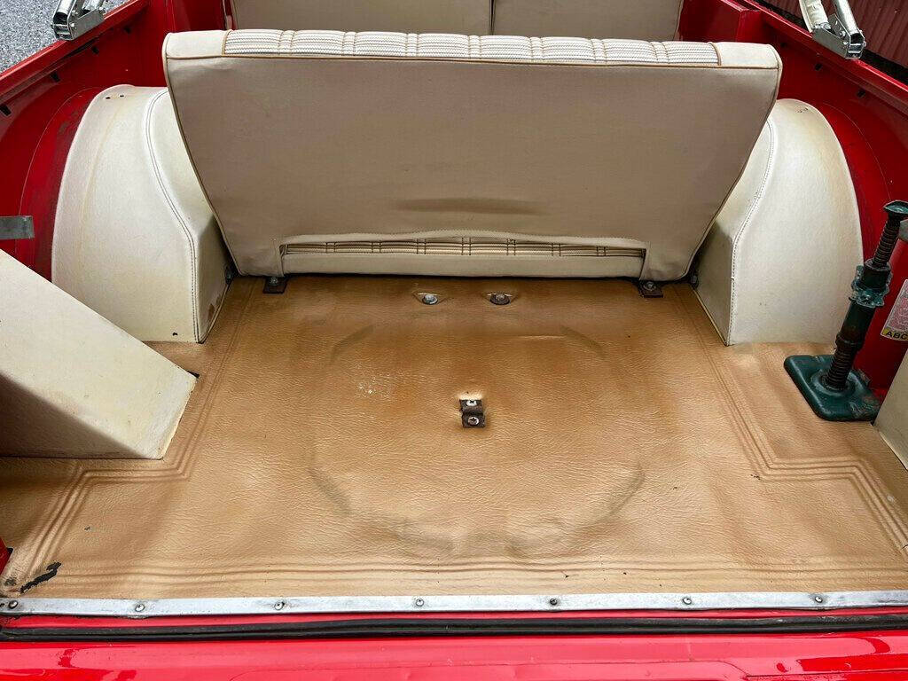 1972 Jeep COMMANDO 90