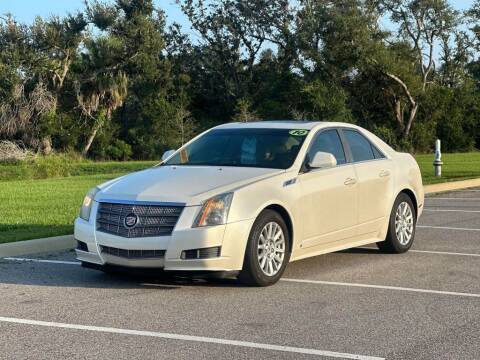 2010 Cadillac CTS for sale at GENESIS AUTO SALES in Port Charlotte FL