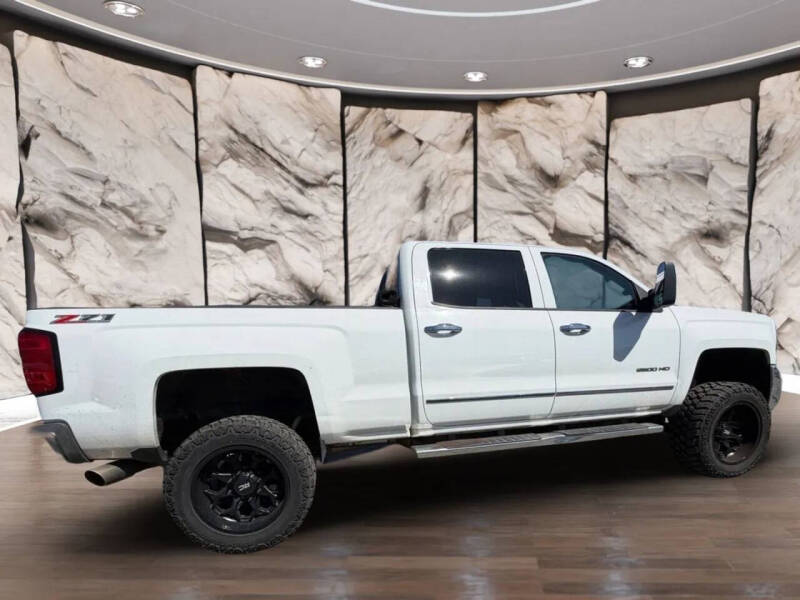 2015 Chevrolet Silverado 2500HD