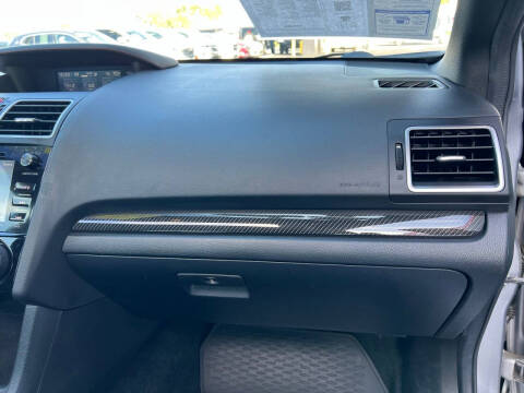 2018 Subaru WRX Premium