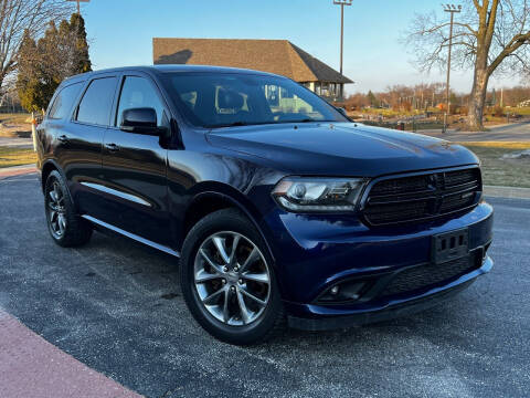 2014 Dodge Durango for sale at Western Star Auto Sales in Chicago IL