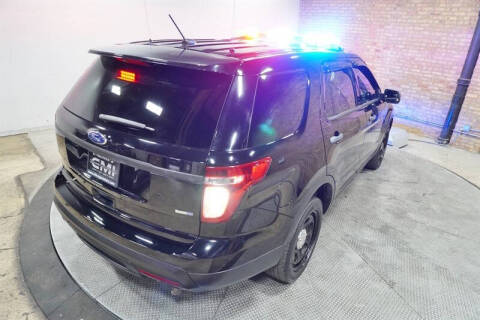 2015 Ford Explorer Police Interceptor Utility