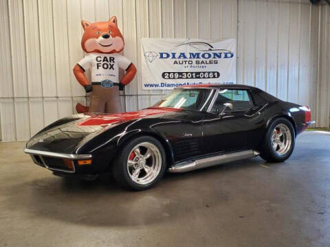 1972 Chevrolet Corvette for sale at Diamond Auto Sales Of Portage, Inc. in Portage MI