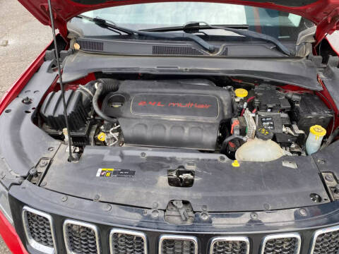 2018 Jeep Compass Sport