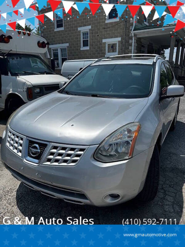 2010 Nissan Rogue SL