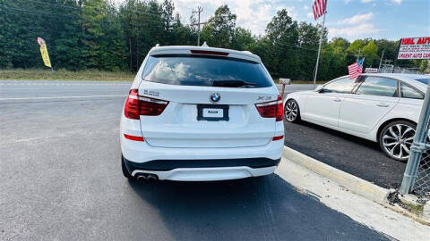 2017 BMW X3 sDrive28i