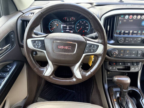 2017 GMC Canyon SLT