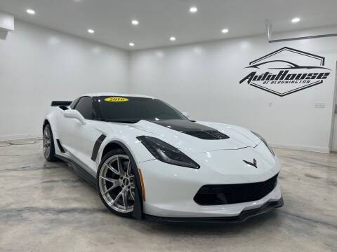 2016 Chevrolet Corvette for sale at Auto House of Bloomington in Bloomington IL