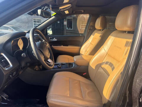 2016 Dodge Durango Citadel
