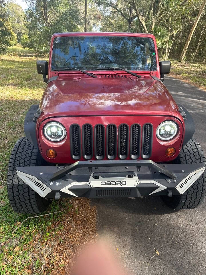 2013 Jeep Wrangler Unlimited for sale at SOUTHERN AUTO WHOLESALERS in Deland, FL