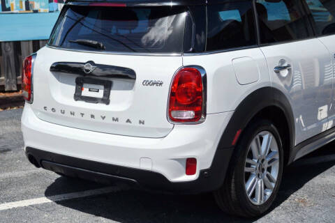 2019 MINI Countryman Cooper