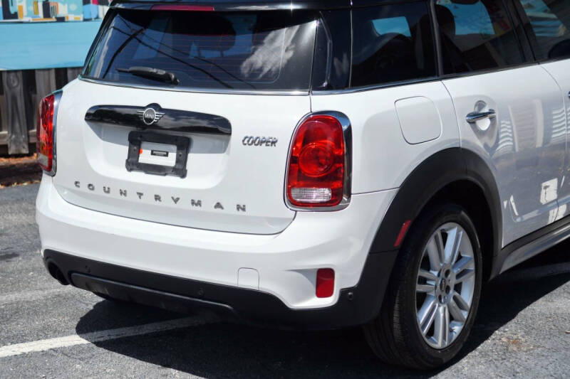 2019 MINI Countryman Cooper