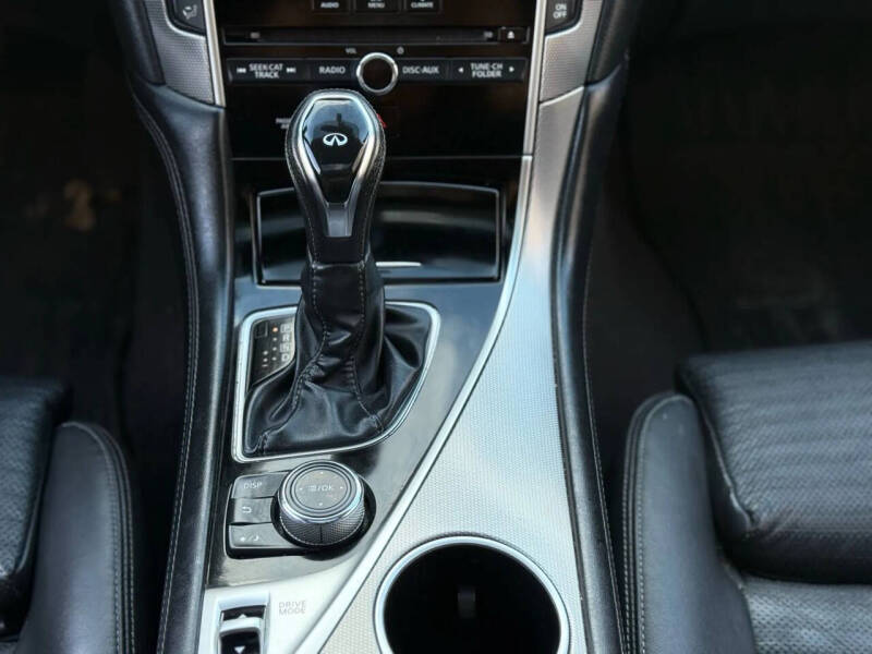 2018 Infiniti Q50 3.0T Sport