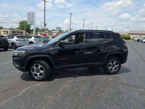 2022 Jeep Compass Trailhawk