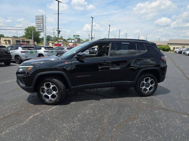 2022 Jeep Compass Trailhawk