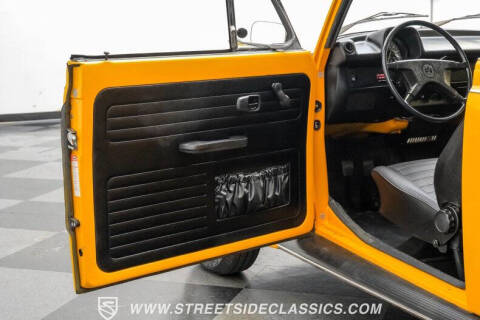 1978 Volkswagen Super Beetle