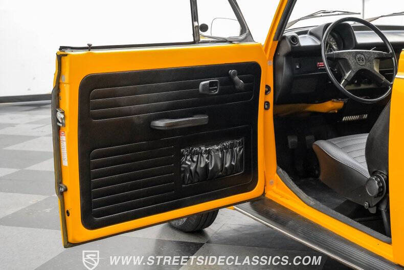 1978 Volkswagen Super Beetle