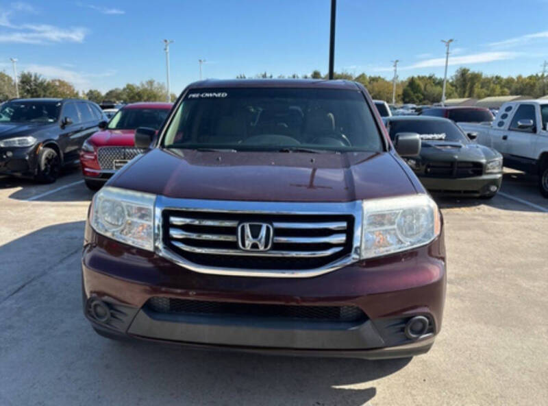 2015 Honda Pilot LX