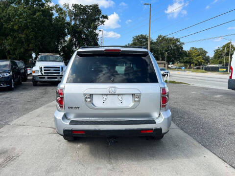 2007 Honda Pilot EX-L