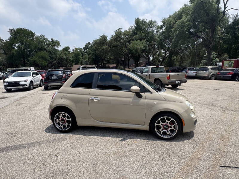 2012 FIAT 500 Sport